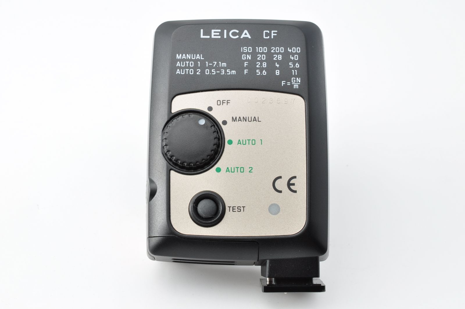 Leica Strobe Cf Flash Shoe Mount 18541 For Minilux Zoom #V983