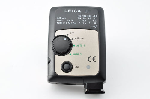 Leica Strobe Cf Flash Shoe Mount 18541 For Minilux Zoom #V983