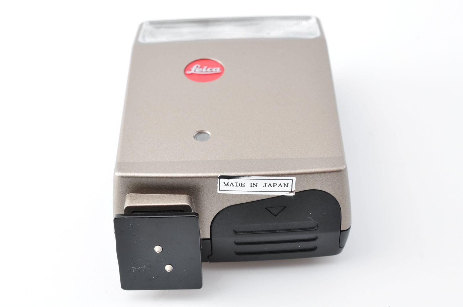 Leica Strobe Cf Flash Shoe Mount 18541 For Minilux Zoom #V983