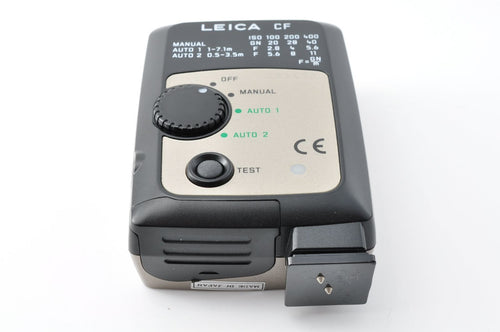 Leica Strobe Cf Flash Shoe Mount 18541 For Minilux Zoom #V983