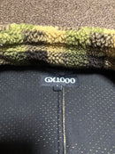 Fleece Jacket Bore Gx1000 Sherpa Green Plaid