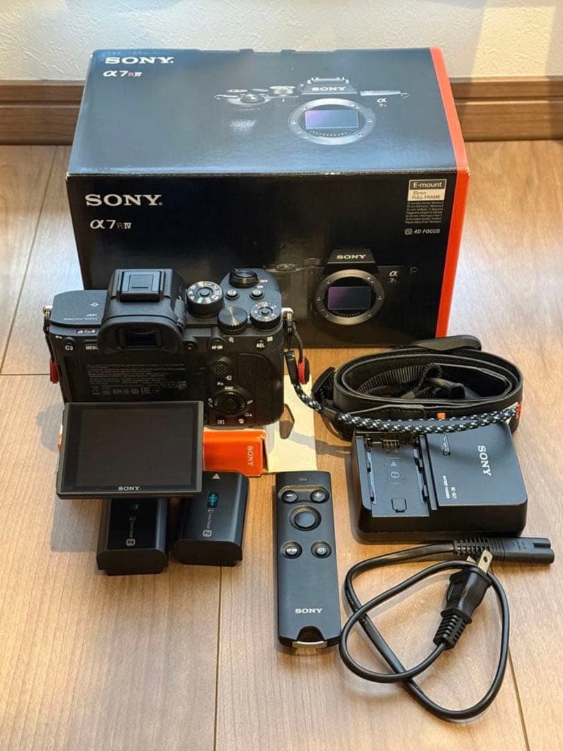 Sony Mirrorless Interchangeable Lips A7R 2,