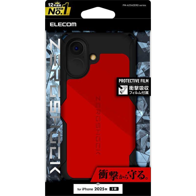 Elecom Soft Hard Case Iphone 17 Zeroshock Pma25Azerord