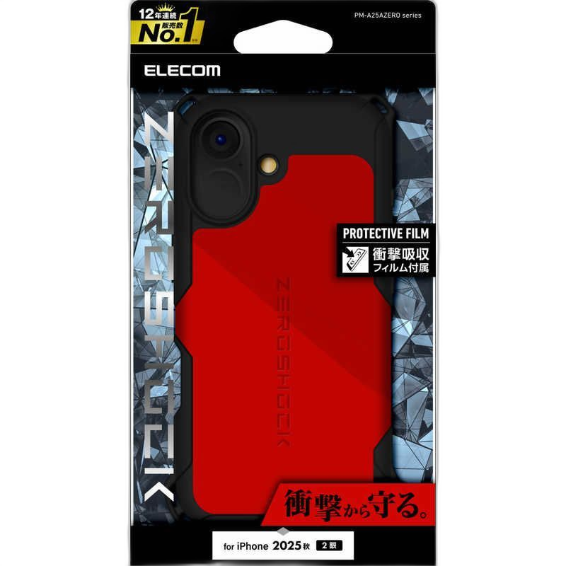 Elecom Soft Hard Case Iphone 17 Zeroshock Pma25Azerord