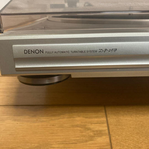 Denon Record Players (Turntables)