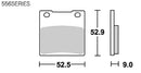 Brake (Kitaco) Sbs 556Ls Gsx400 Sv400/S 400 Gsx-R400/600/750/1100 Gsx1300R