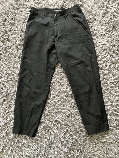 Yohji Yamamoto Slacks Regulation