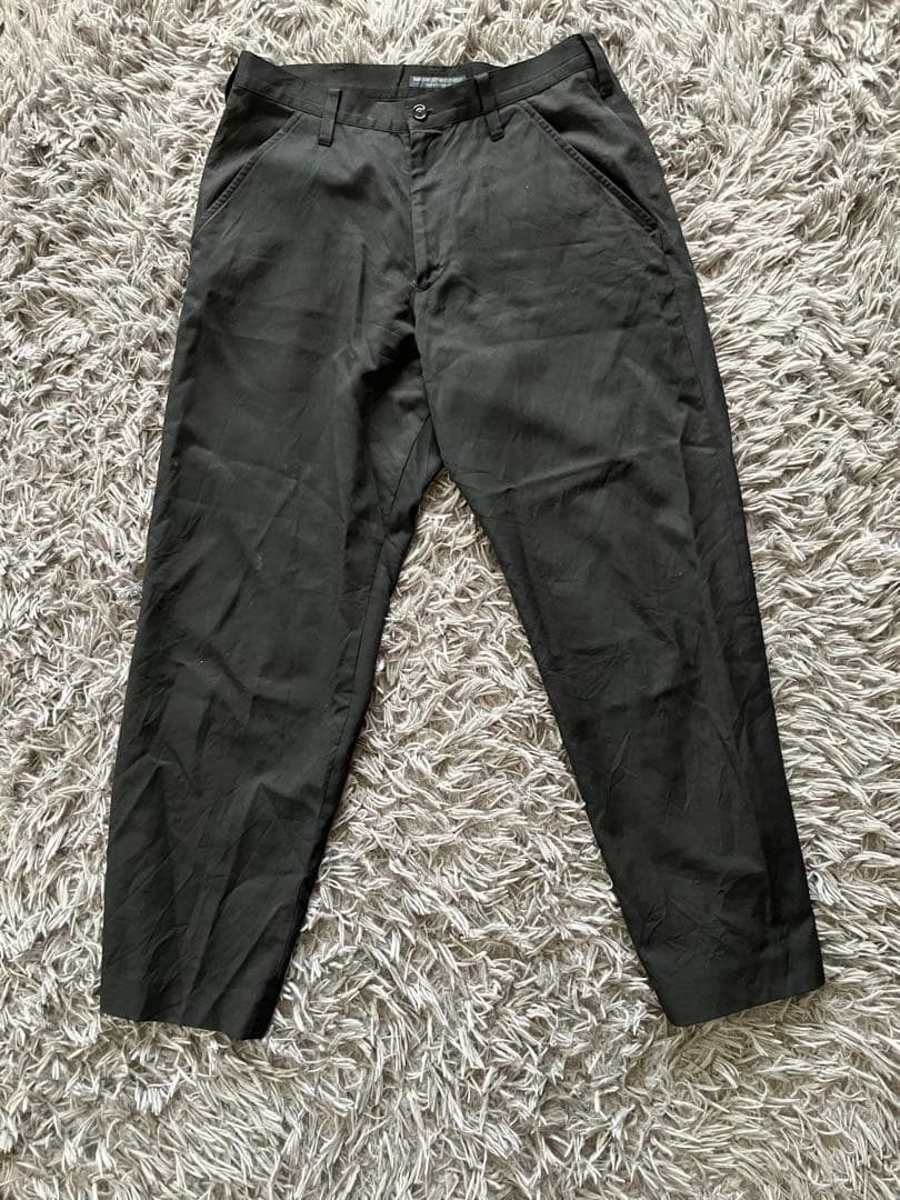Yohji Yamamoto Slacks Regulation
