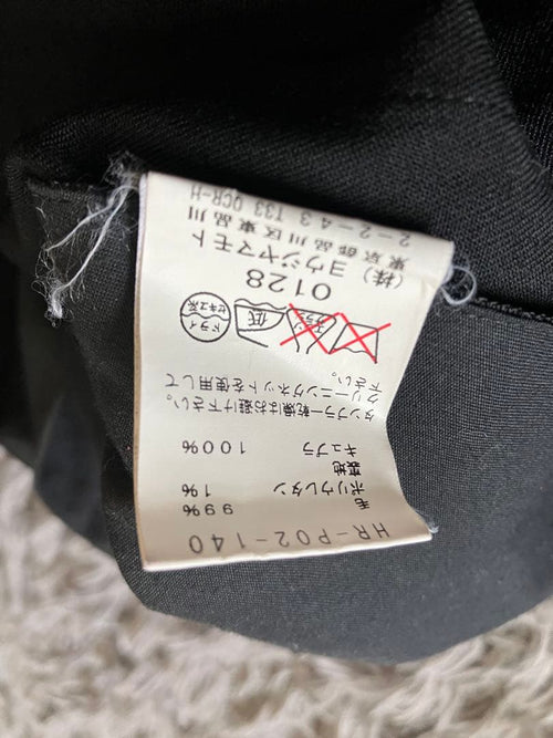 Yohji Yamamoto Slacks Regulation