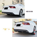 Exterior Aero A7 C7 S Line 2015 2017 Sy