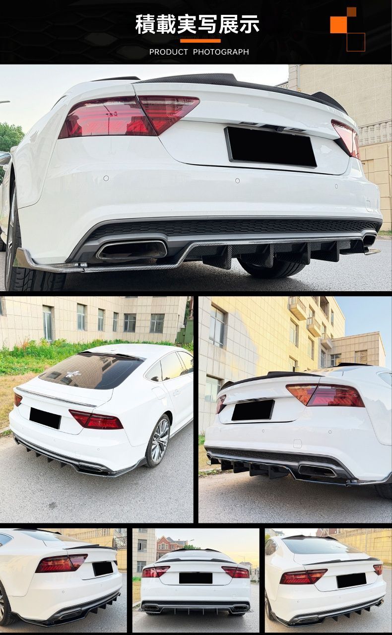 Exterior Aero A7 C7 S Line 2015 2017