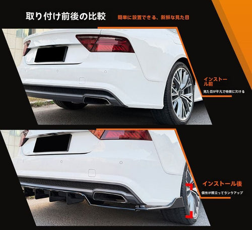 Exterior Aero A7 C7 S Line 2015 2017 Sy
