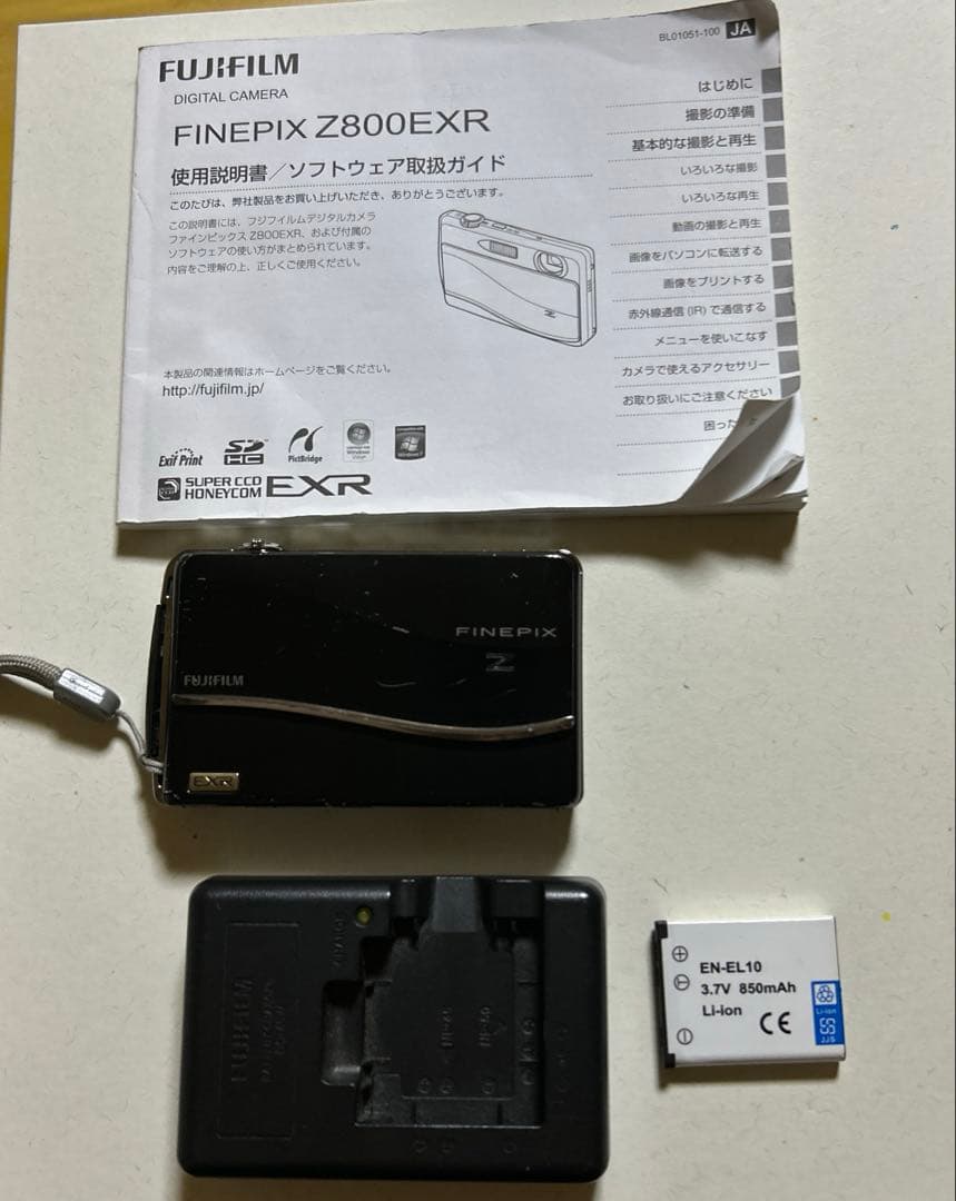 Fujifilm Compact Digital Cameras Finepix Z 800Exr