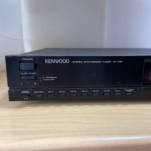 Other Kenwood Kt-747