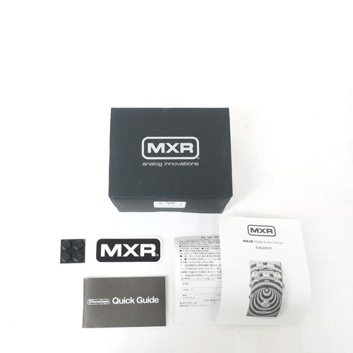 Expansion Pad Sampler Effector Mxr Wa44M Chorus A 24