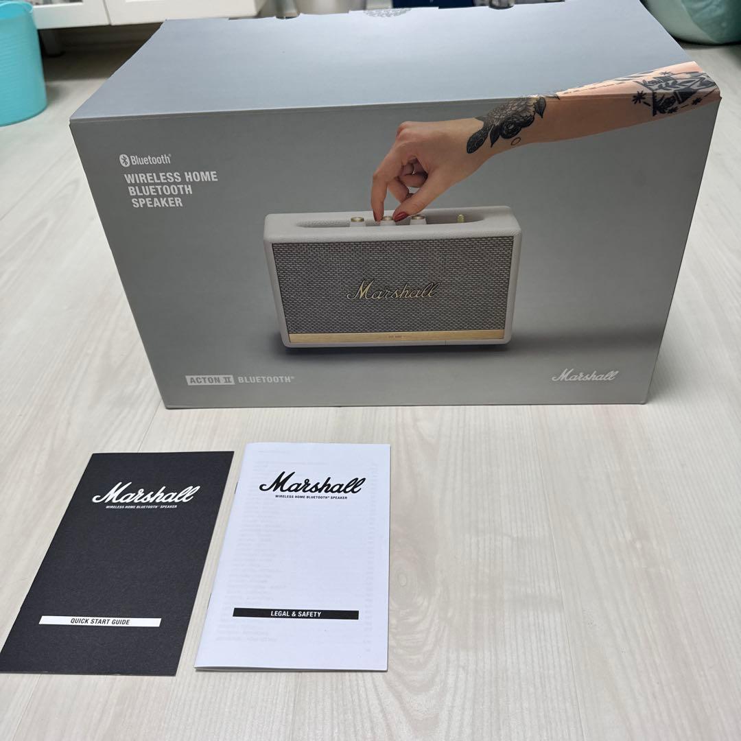 Marshall Wireless Speakers Acton Ii