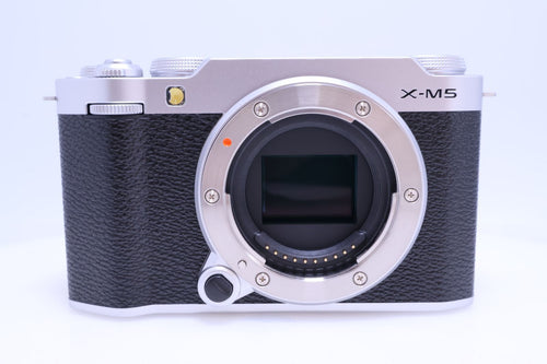 Fujifilm Mirrorless Interchangeable Lips 228 X-M5 F X-M5-S (Silver)(