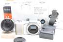 Sony Mirrorless Interchangeable Lens Cameras Nex-3/E 3.5-5.6 18-55Mm