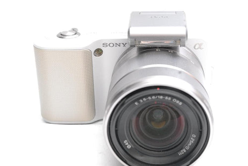 Sony Mirrorless Interchangeable Lens Cameras Nex-3/E 3.5-5.6 18-55Mm