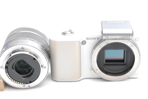 Sony Mirrorless Interchangeable Lens Cameras Nex-3/E 3.5-5.6 18-55Mm