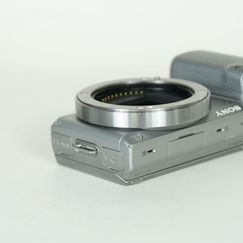 Sony Mirrorless Interchangeable Lips 6,810 Nex-5N E