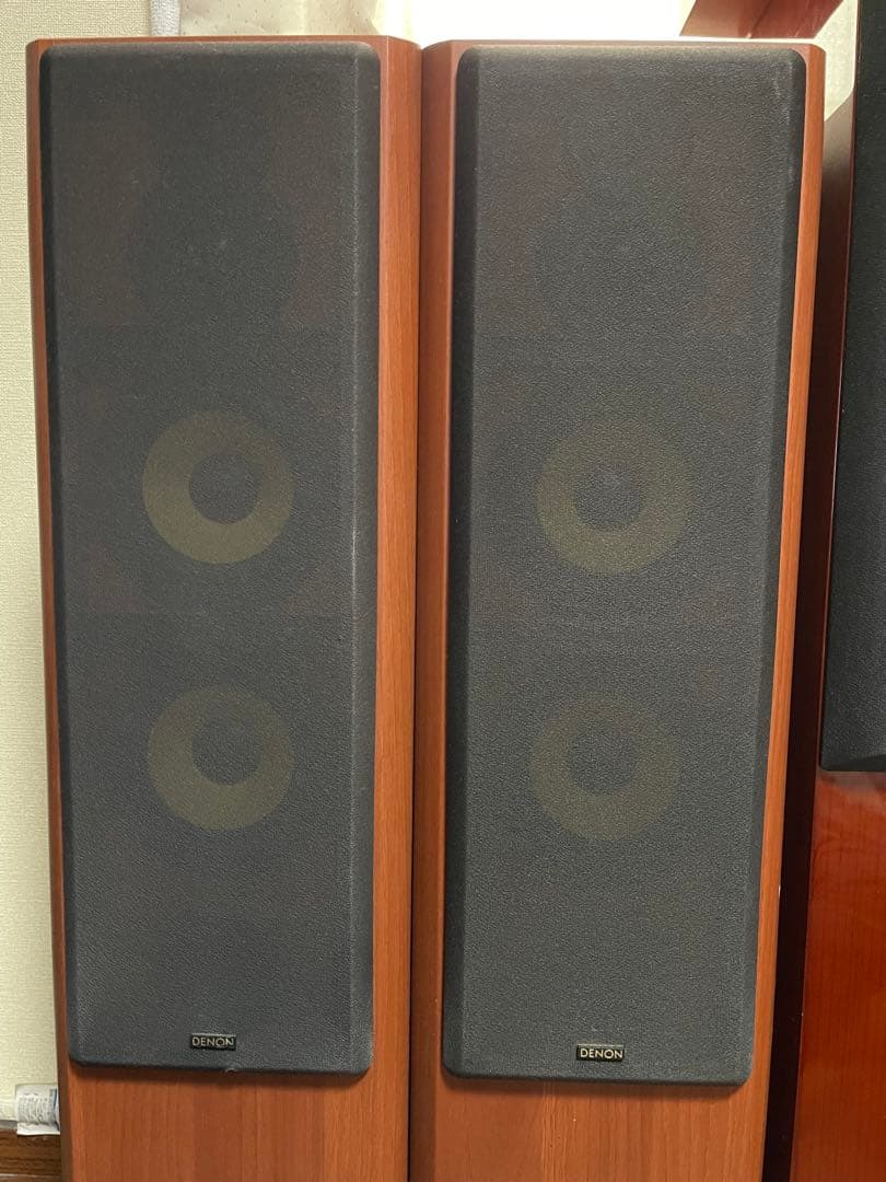 Denon Speaker Sc-C55Sg 1/Sc-T555Sa 4/Sc-T33Xg 2