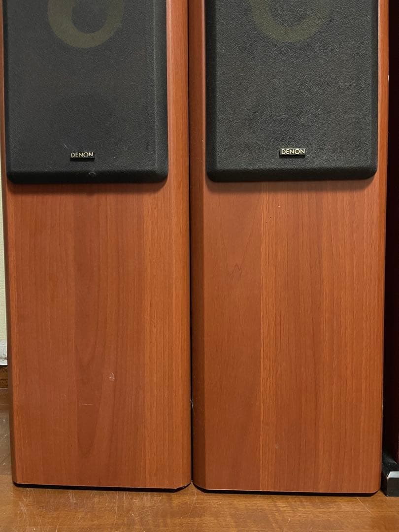 Denon Speaker Sc-C55Sg 1/Sc-T555Sa 4/Sc-T33Xg 2