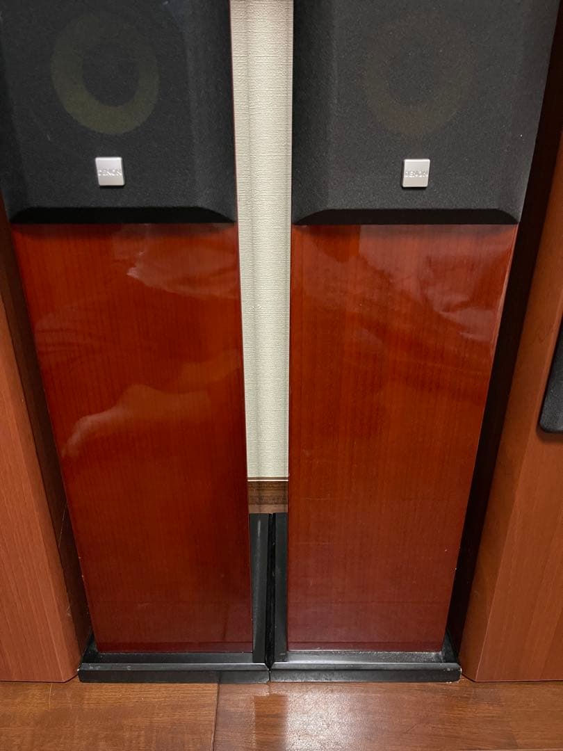 Denon Speaker Sc-C55Sg 1/Sc-T555Sa 4/Sc-T33Xg 2