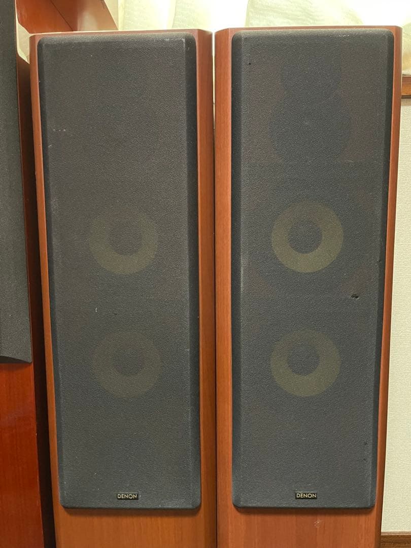 Denon Speaker Sc-C55Sg 1/Sc-T555Sa 4/Sc-T33Xg 2