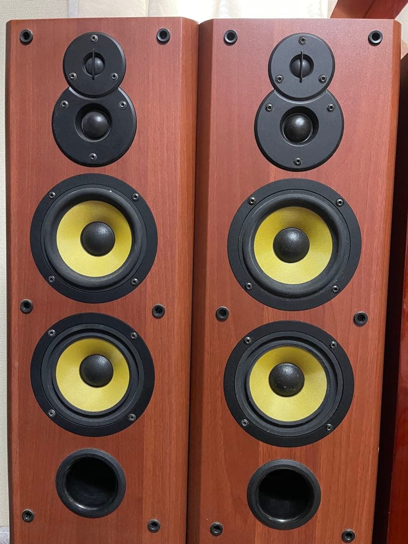 Denon Speaker Sc-C55Sg 1/Sc-T555Sa 4/Sc-T33Xg 2