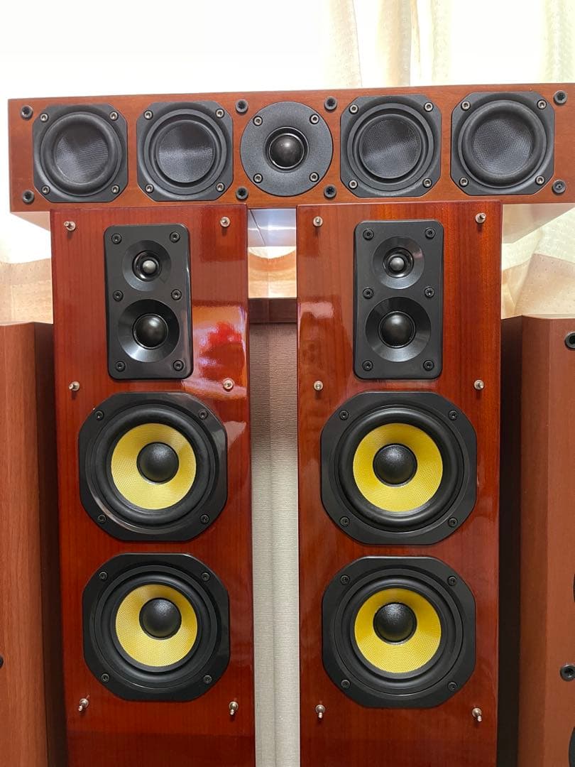 Denon Speaker Sc-C55Sg 1/Sc-T555Sa 4/Sc-T33Xg 2