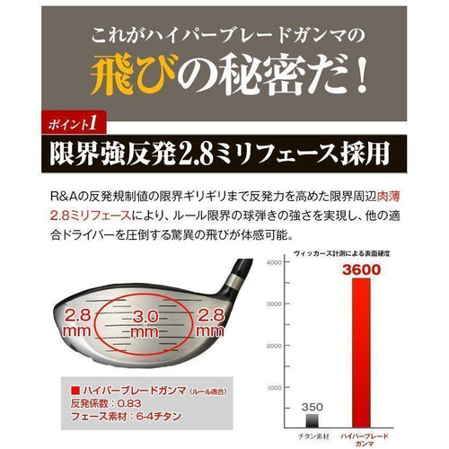 Works Golf Driver Ust Vspec 9.5 10.5 R Sr S Sle