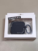 Casetify Earphone Cases Black Airpods 4