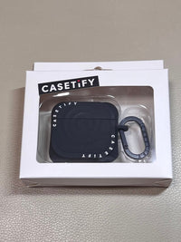 Casetify Earphone Cases Black Airpods 4
