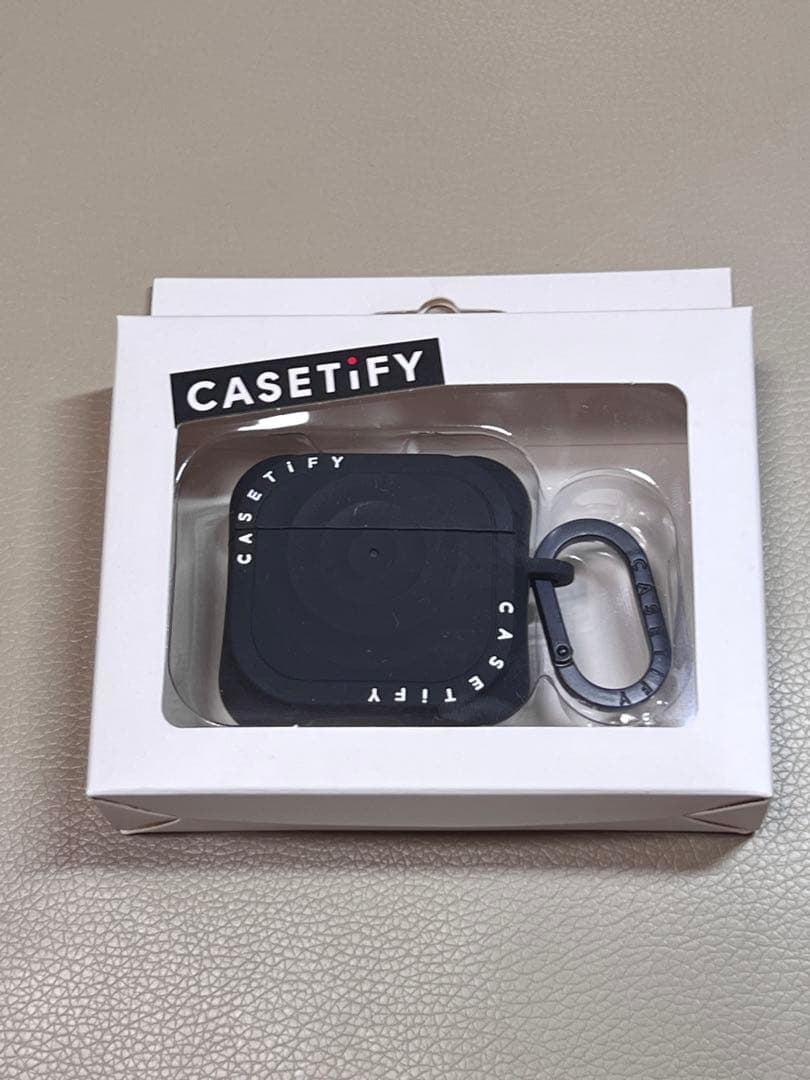 Casetify Earphone Cases Black Airpods 4