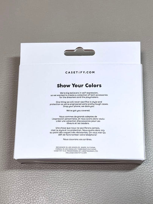 Casetify Earphone Cases Black Airpods 4