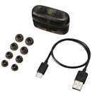 Audio Technica Wireless Earphone /Bluetooth Athcks30Tw+Tbk