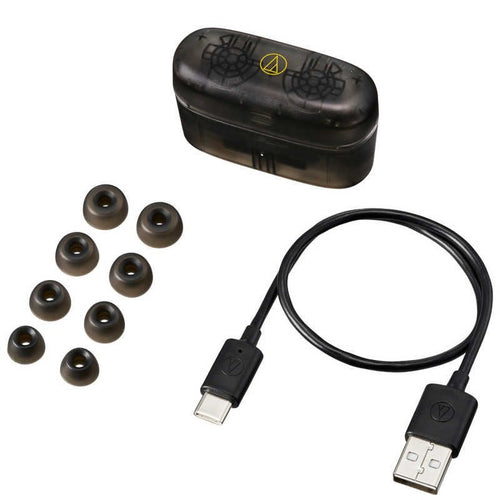 Audio Technica Wireless Earphone /Bluetooth Athcks30Tw+Tbk
