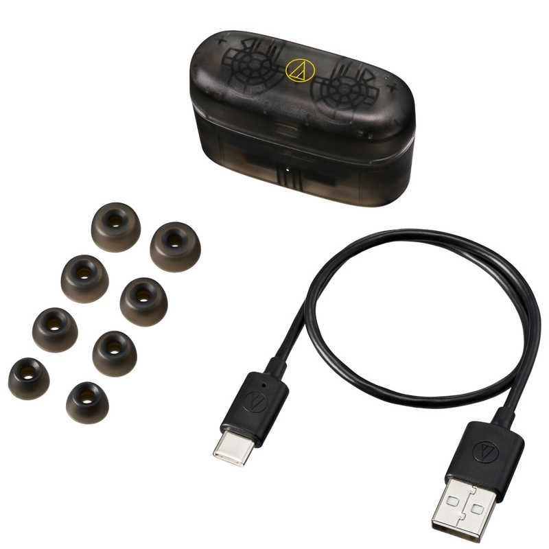 Audio Technica Wireless Earphone /Bluetooth Athcks30Tw+Tbk