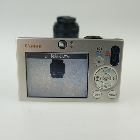Canon Compact Digital Camera Ixy 10