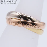 Cartier Ring Mm 4007898300 4007898349 K18Yg K18Wg K18Pg 9 49 101880827