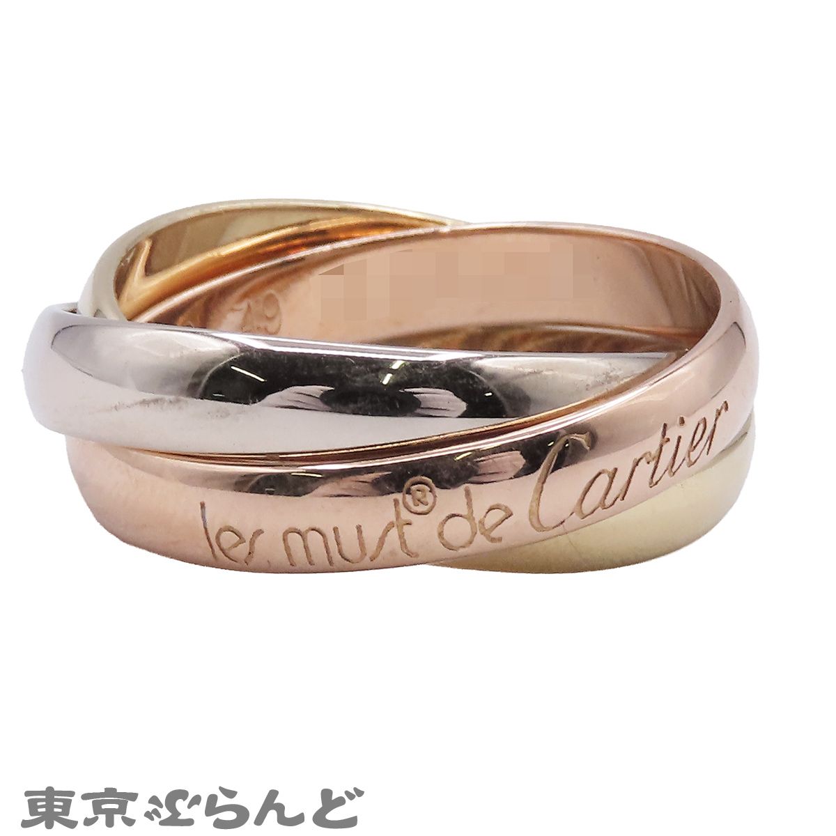 Cartier Ring Mm 4007898300 4007898349 K18Yg K18Wg K18Pg 9 49 101880827