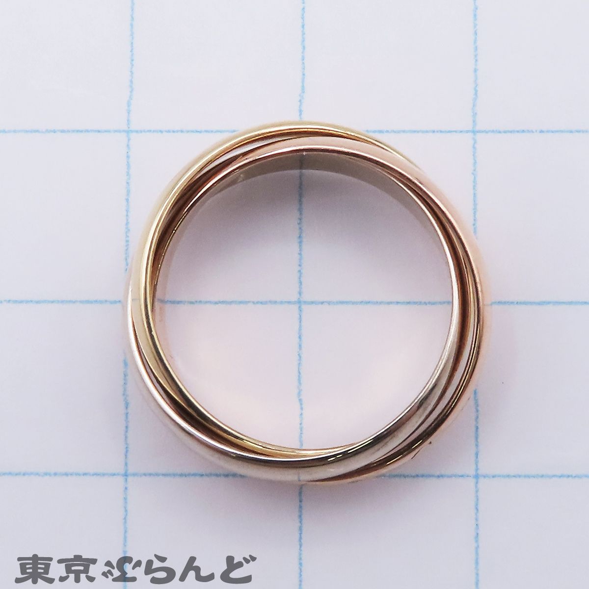 Cartier Ring Mm 4007898300 4007898349 K18Yg K18Wg K18Pg 9 49 101880827