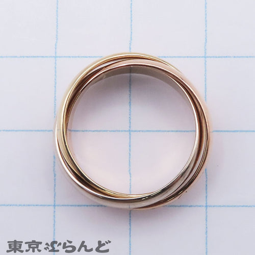 Cartier Ring Mm 4007898300 4007898349 K18Yg K18Wg K18Pg 9 49 101880827