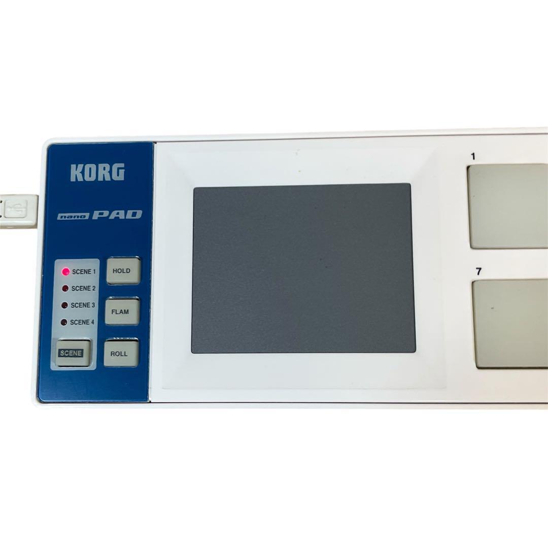 Korg Midi Keyboard Pad Nano