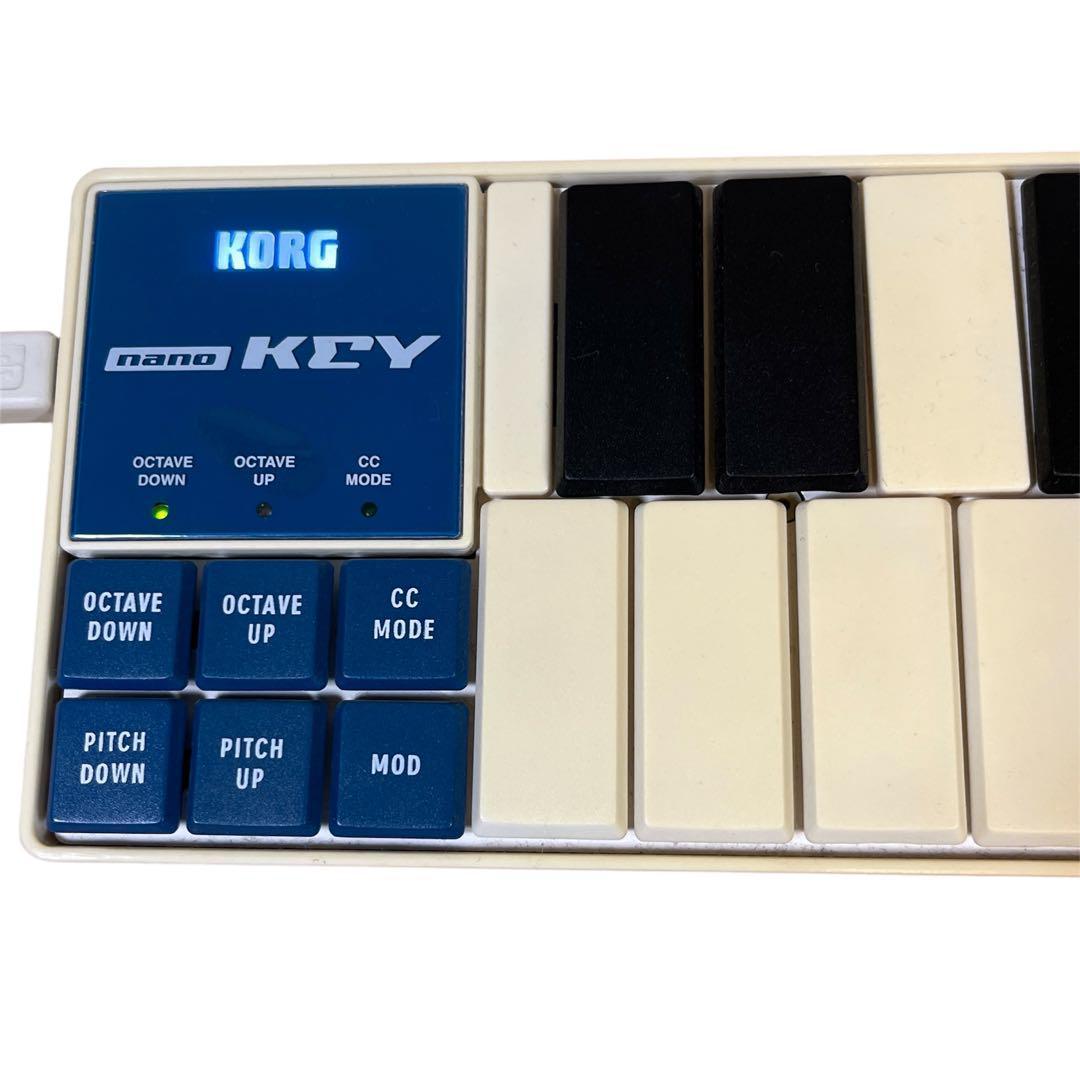 Korg Midi Keyboard Pad Nano