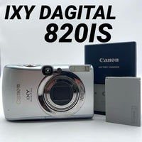 Canon Compact Digital Cameras Ixy 820Is