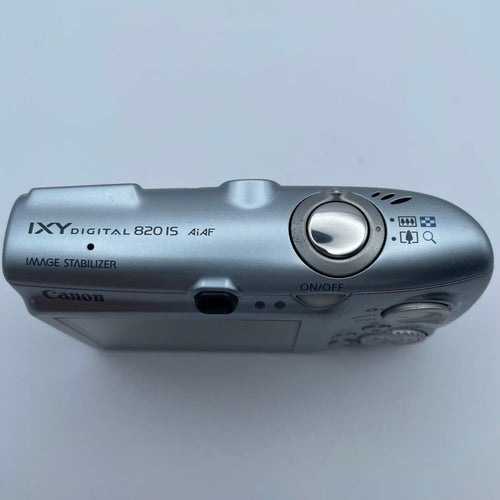 Canon Compact Digital Cameras Ixy 820Is