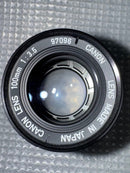 Canon Lens (Single Focus) F3.5 L