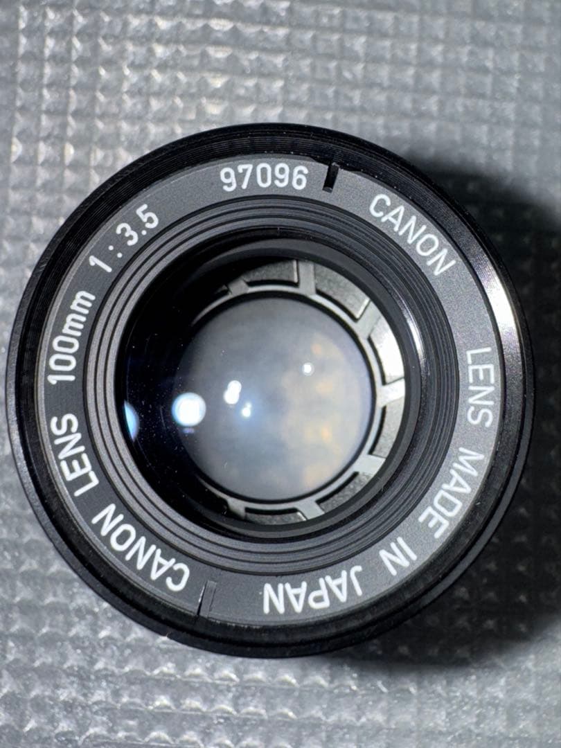 Canon Lens (Single Focus) F3.5 L